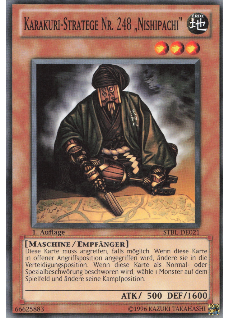 Karakuri-Stratege Nr. 248 „Nishipachi“
