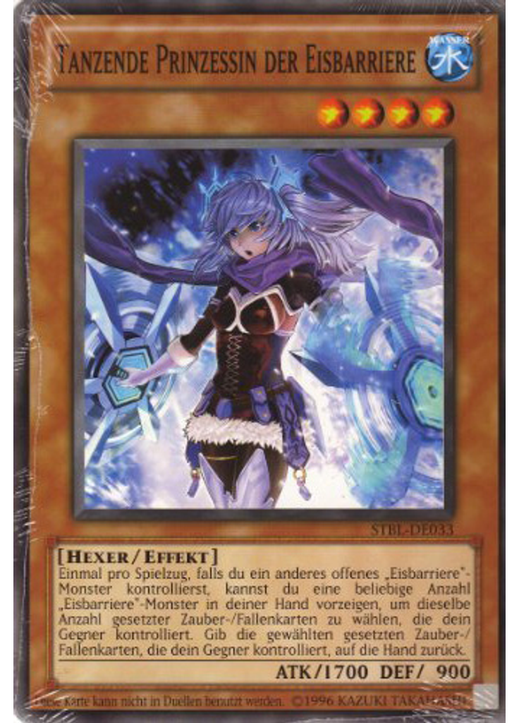 Tanzende Prinzessin der Eisbarriere (Super Rare Unlimited Ct)