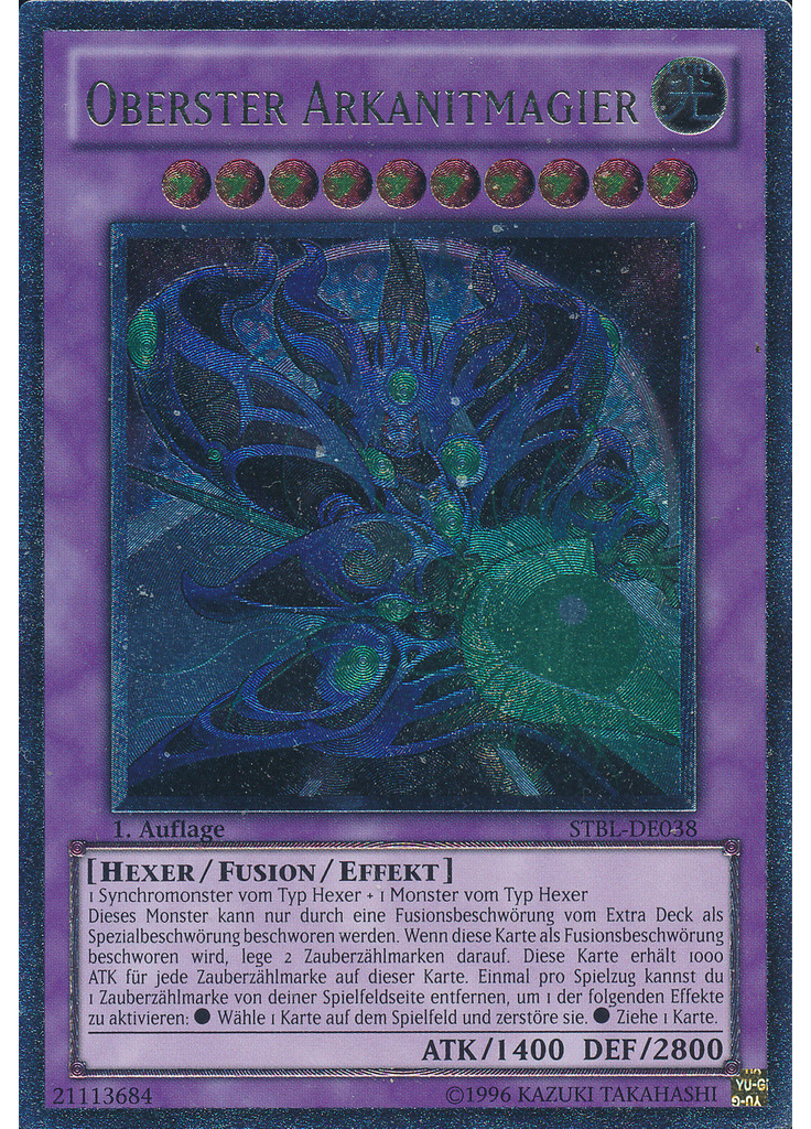 Oberster Arkanitmagier (Ultimate Rare 1st Edition)