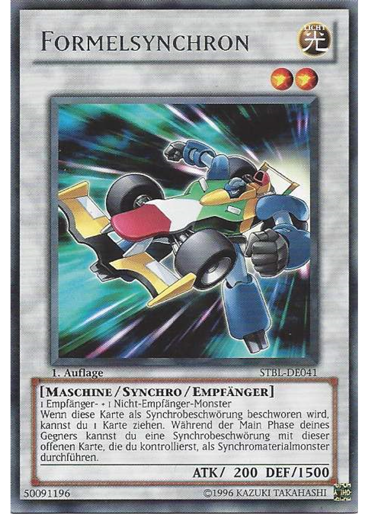 Formelsynchron