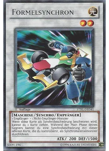 Formelsynchron