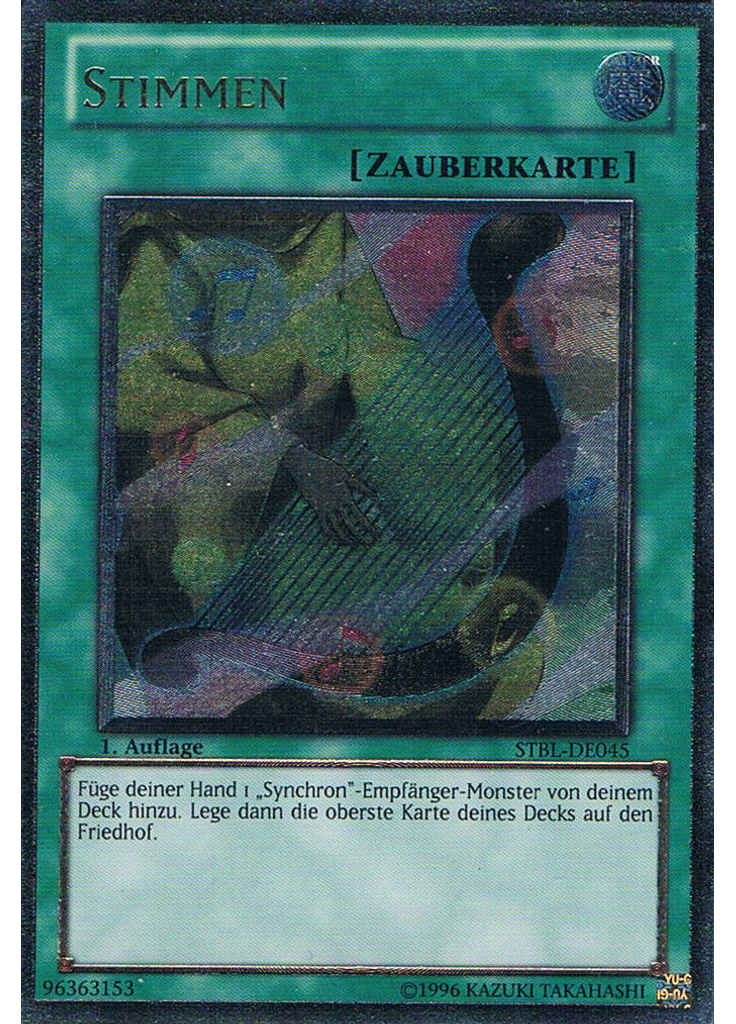Stimmen (Ultimate Rare 1st Edition)