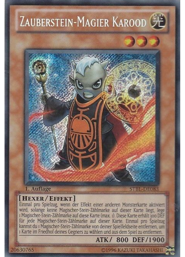 Zauberstein-Magier Karood