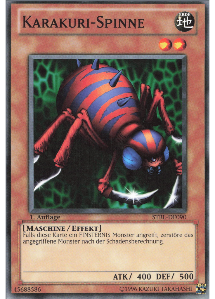 Karakuri-Spinne