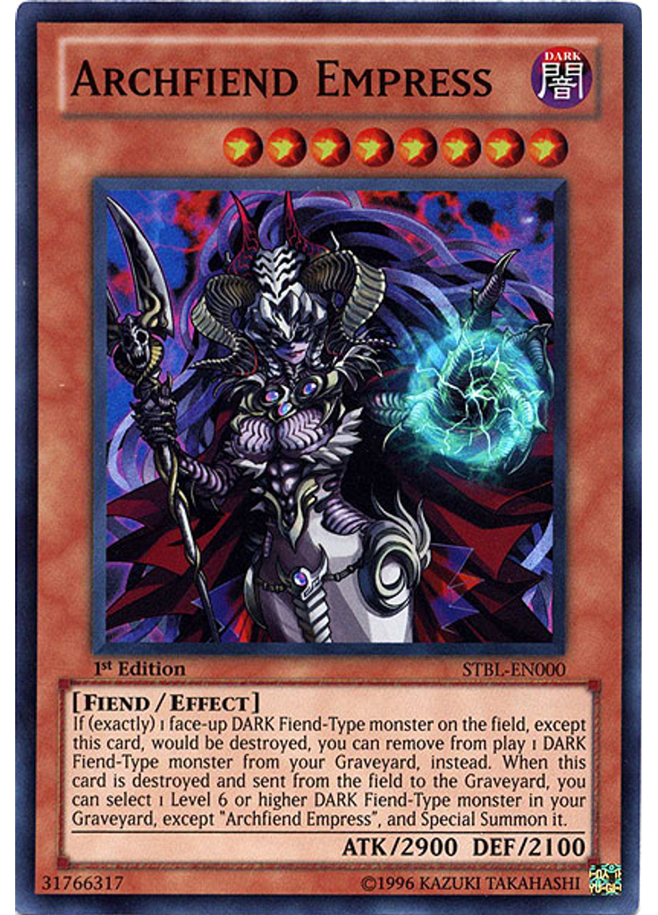 Archfiend Empress