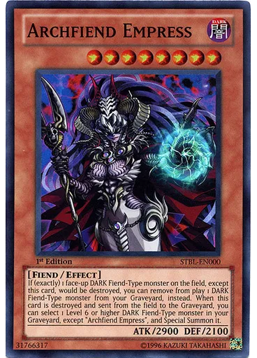 Archfiend Empress