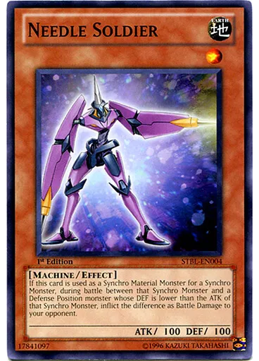 Needle Soldier