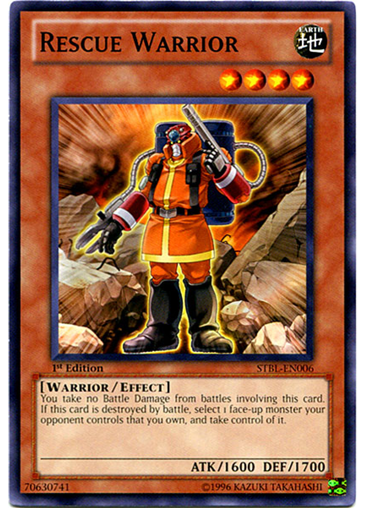 Rescue Warrior