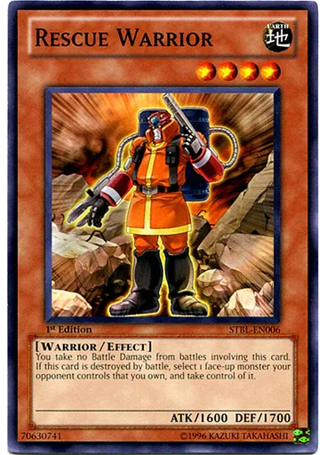 Rescue Warrior — Starstrike Blast