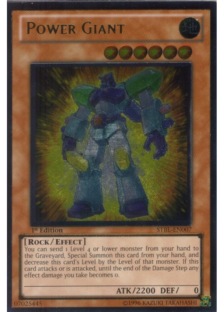 Power Giant (Ultimate Rare 1st Edition)