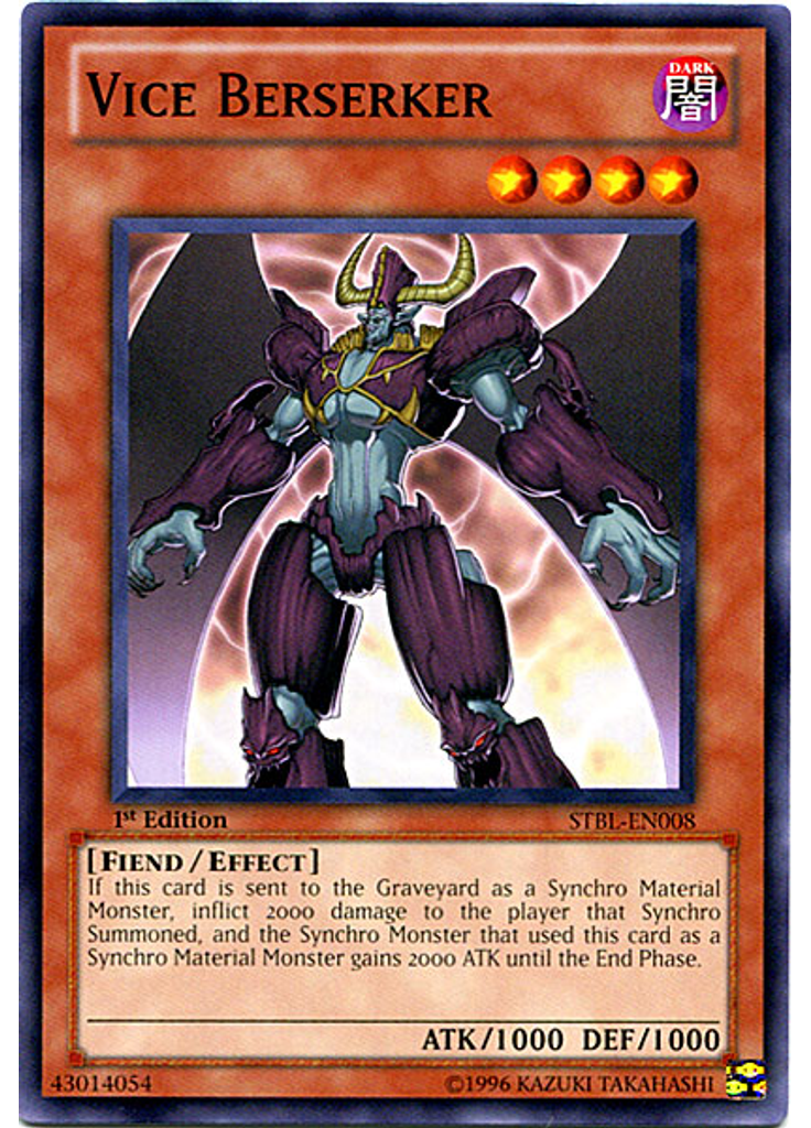 Vice Berserker