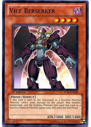 Vice Berserker