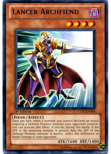 Lancer Archfiend