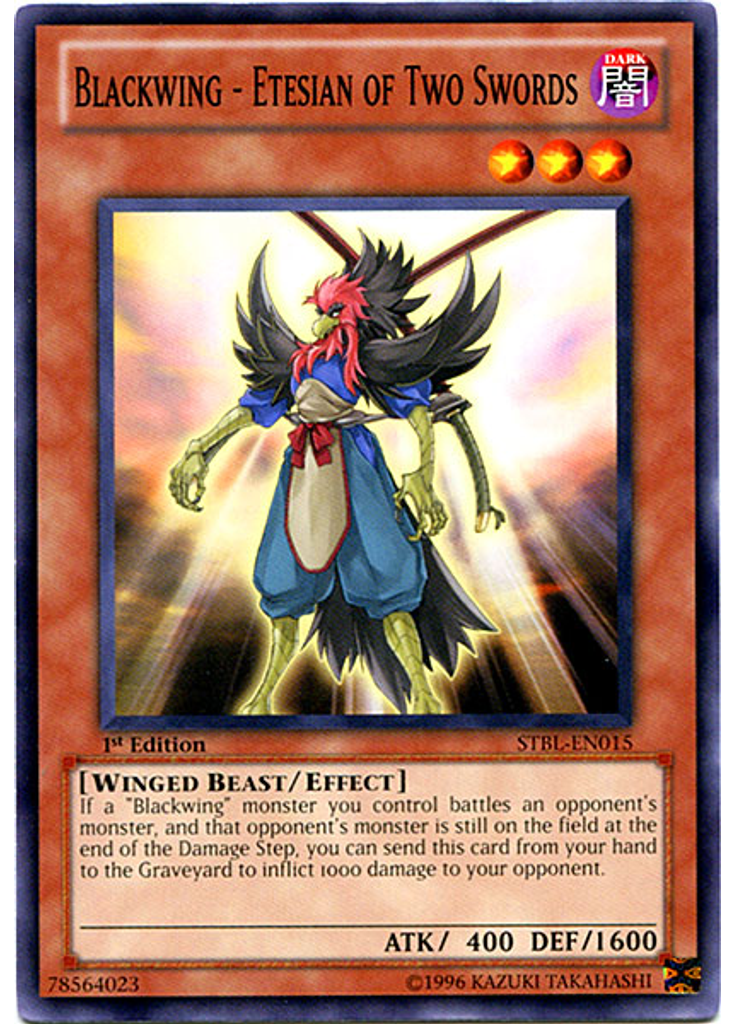 Blackwing - Etesian of Two Swords