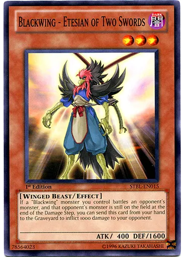 Blackwing - Etesian of Two Swords