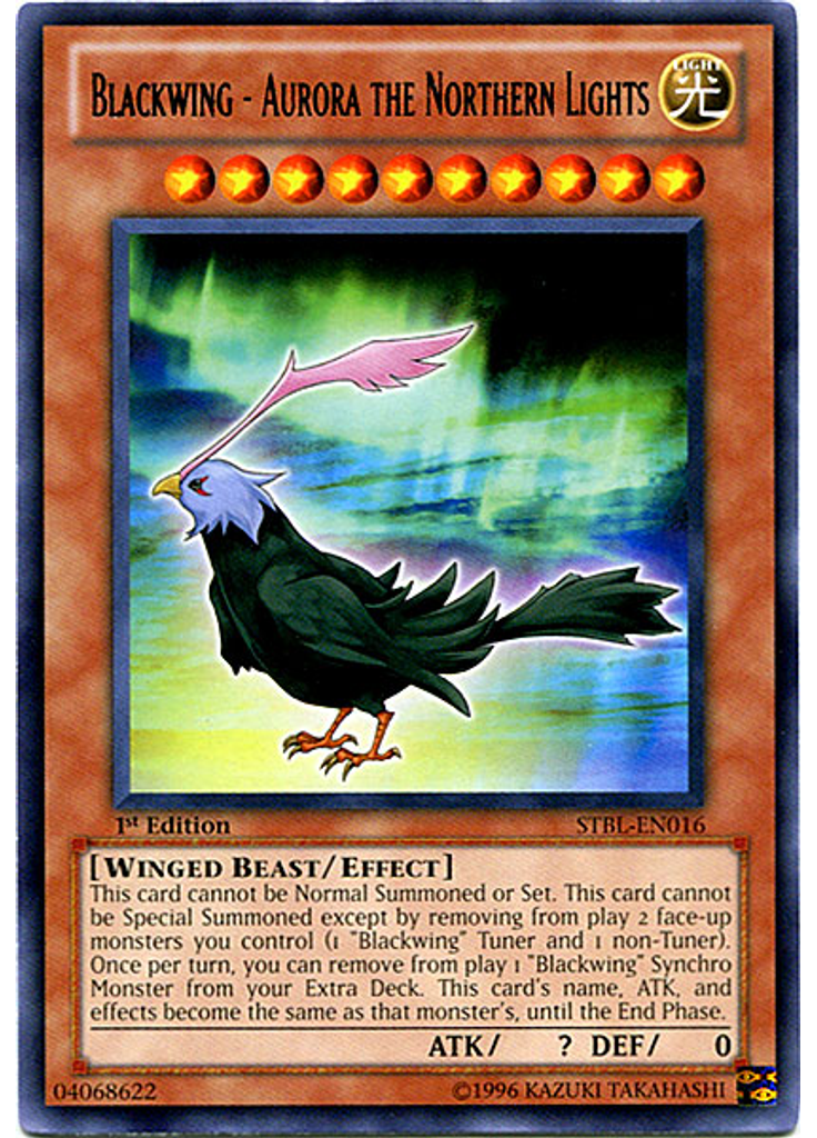 Blackwing - Aurora the Northern Lights