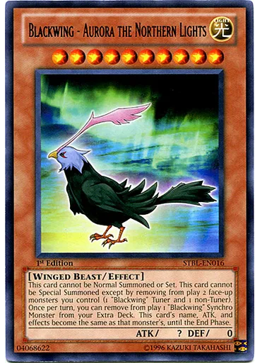 Blackwing - Aurora the Northern Lights