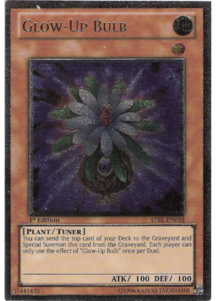 Glow-Up Bulb (Ultimate Rare 1st Edition)