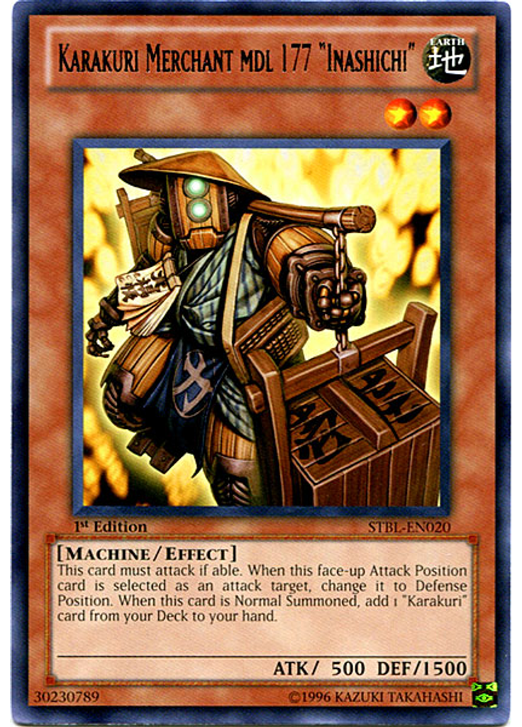 Karakuri Merchant mdl 177 "Inashichi"