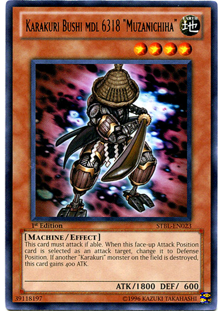 Karakuri Bushi mdl 6318 "Muzanichiha"