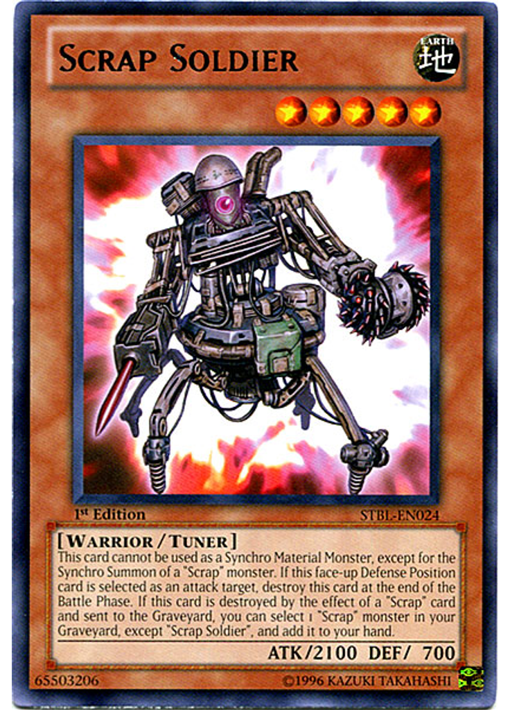 Scrap Soldier