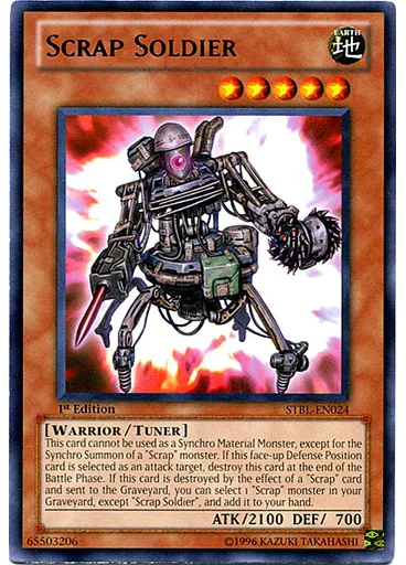 Scrap Soldier