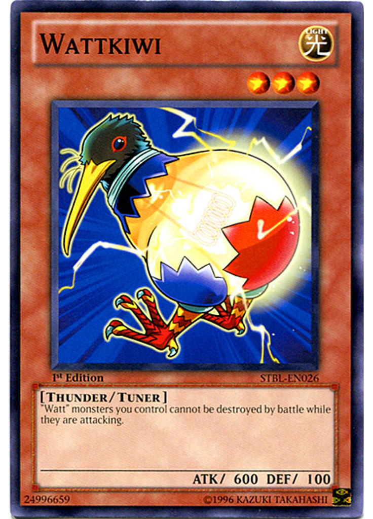 Wattkiwi