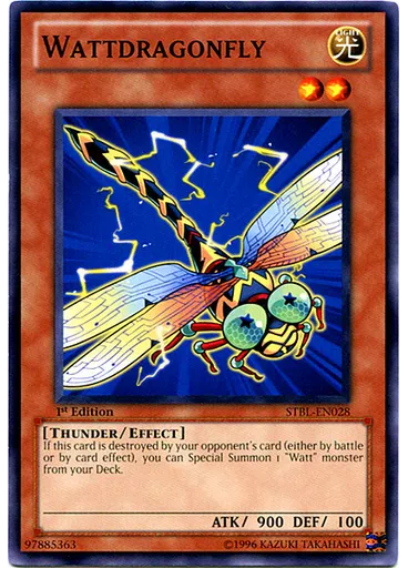 Wattdragonfly