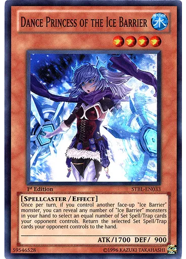 Dance Princess of the Ice Barrier