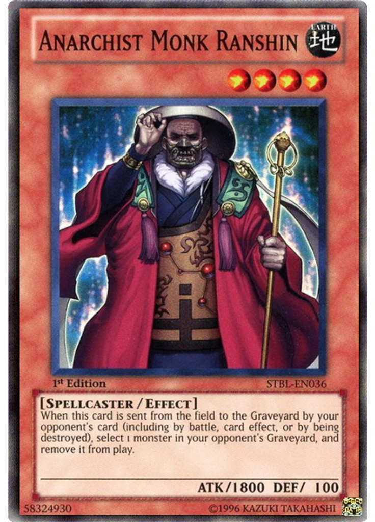 Anarchist Monk Ranshin