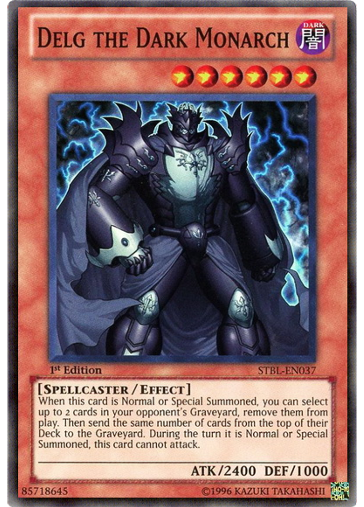 Delg the Dark Monarch