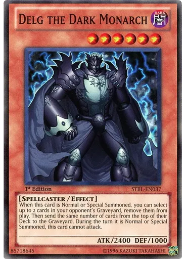 Delg the Dark Monarch