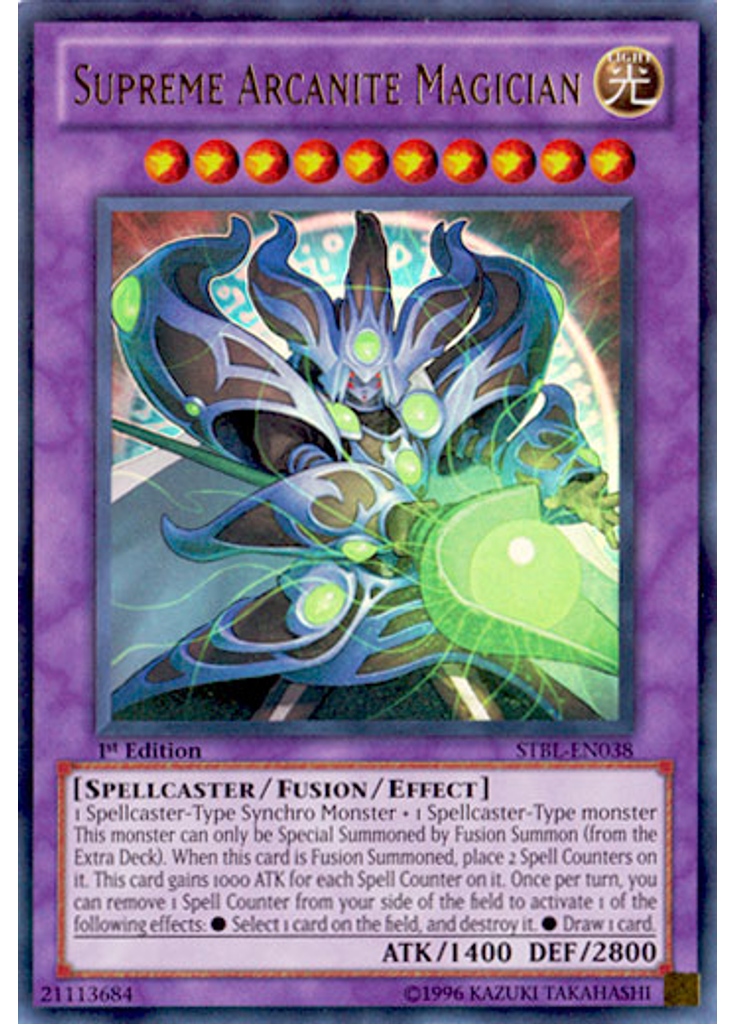 Supreme Arcanite Magician