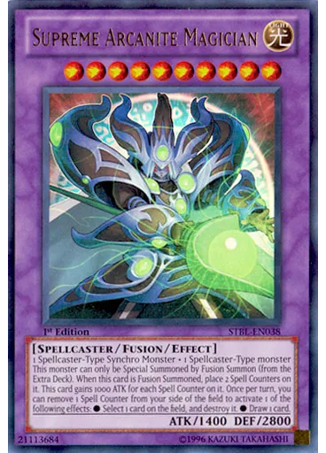 Supreme Arcanite Magician
