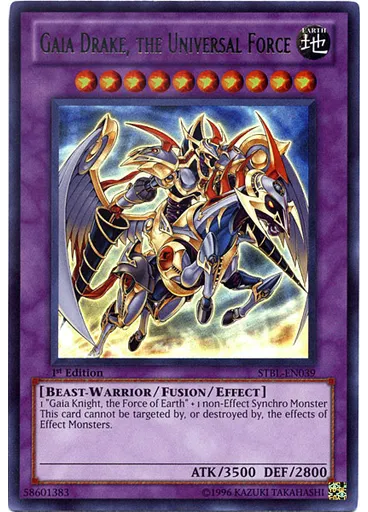 Gaia Drake, the Universal Force — Starstrike Blast