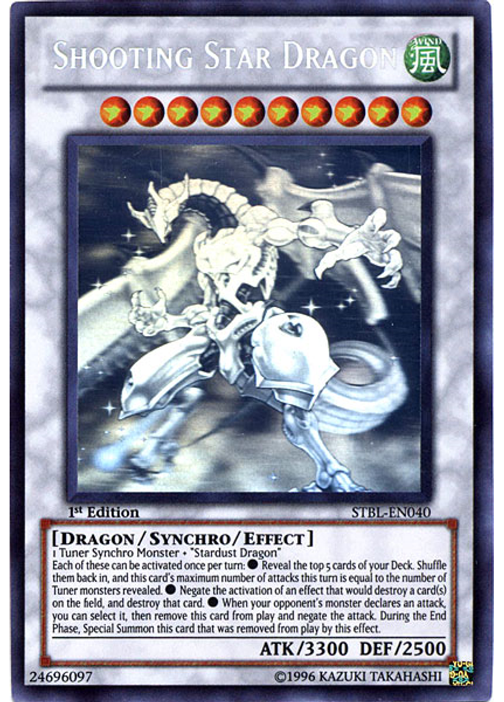 Shooting Star Dragon (Ghost Rare 1st Edition)