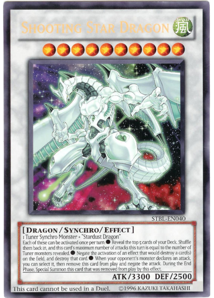 Shooting Star Dragon (Ultra Rare Unlimited Ct)