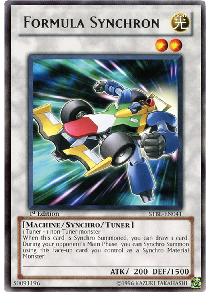 Formula Synchron
