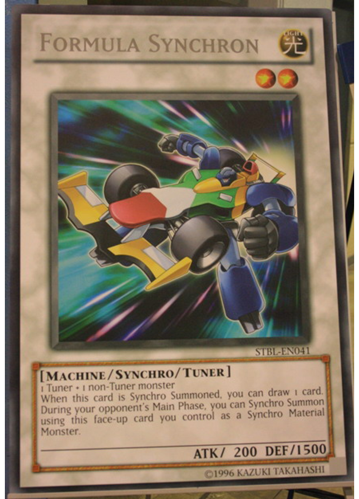 Formula Synchron (Rare Unlimited Gc)