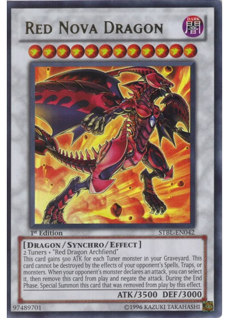 Red Nova Dragon