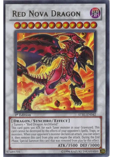 Red Nova Dragon