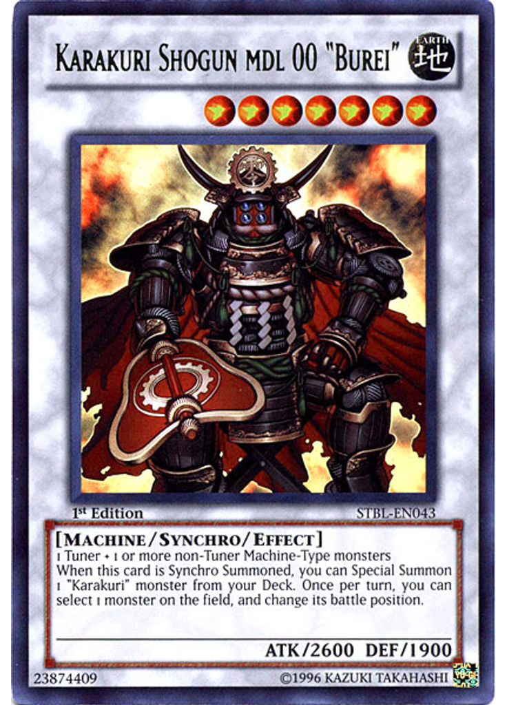 Karakuri Shogun mdl 00 "Burei"
