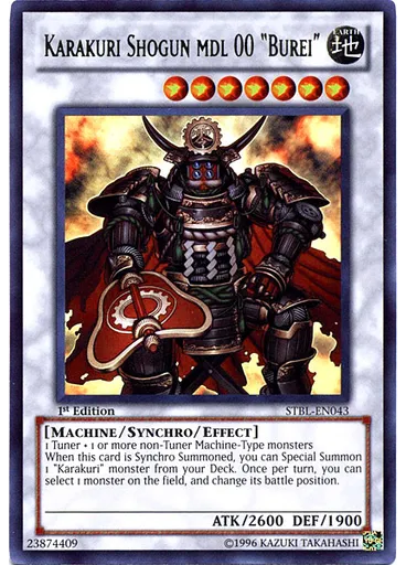 Karakuri Shogun mdl 00 "Burei"
