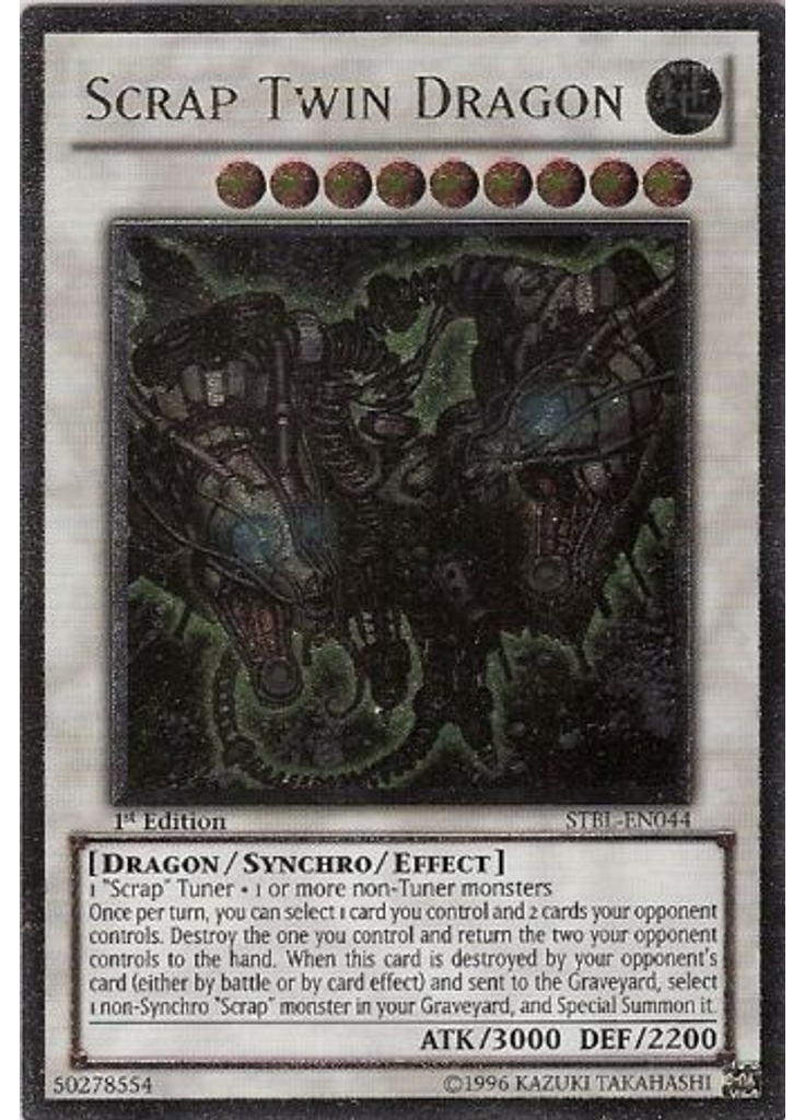 Scrap Twin Dragon (Ultimate Rare 1st Edition)