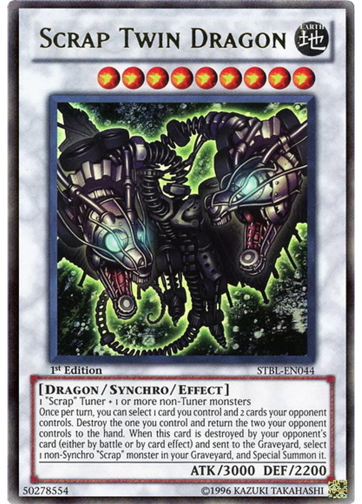 Scrap Twin Dragon