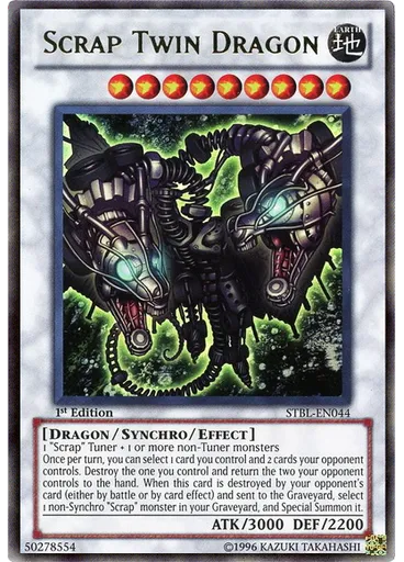 Scrap Twin Dragon