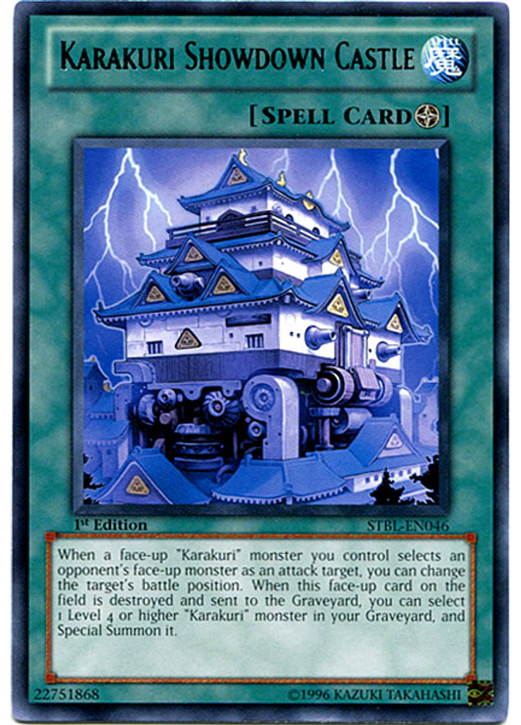 Karakuri Showdown Castle