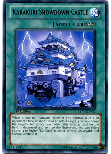 Karakuri Showdown Castle