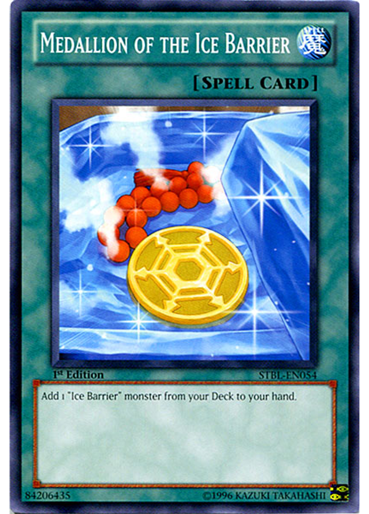 Medallion of the Ice Barrier