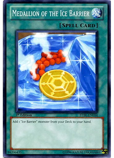 Medallion of the Ice Barrier